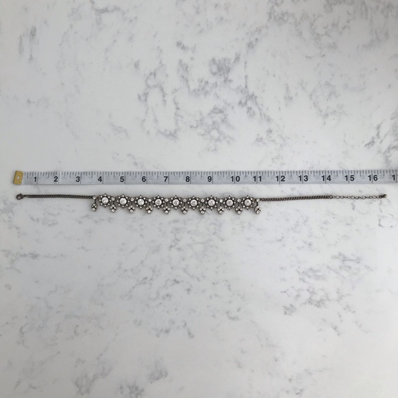 Forever 21 Crystal Gem Necklace - Picture 4 of 7